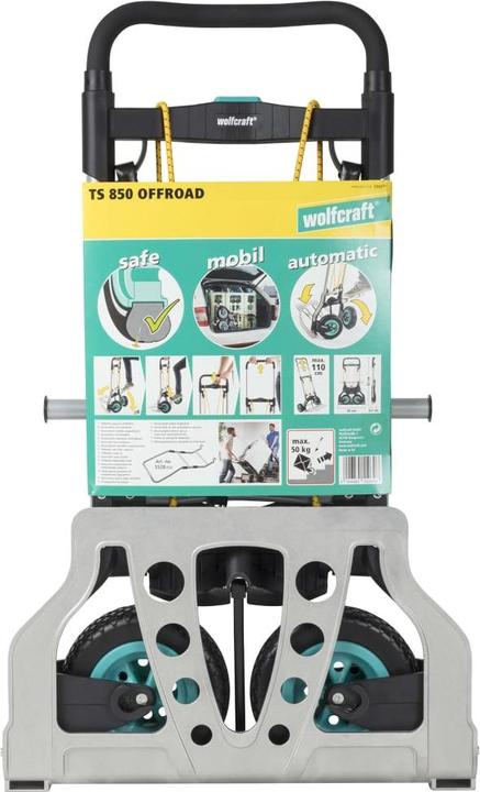 Image du produit wolfcraft Système de transport TS 850 Offroad (100 kg)