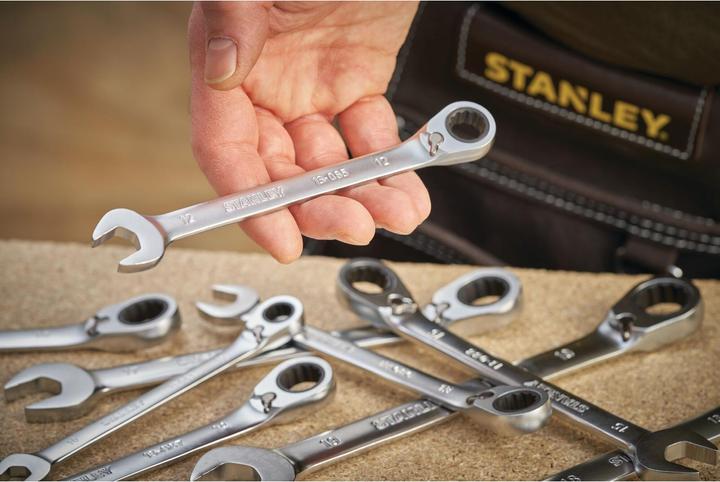 Actual product image Stanley Ratchet spanner, reversible, 13 mm (13 mm)