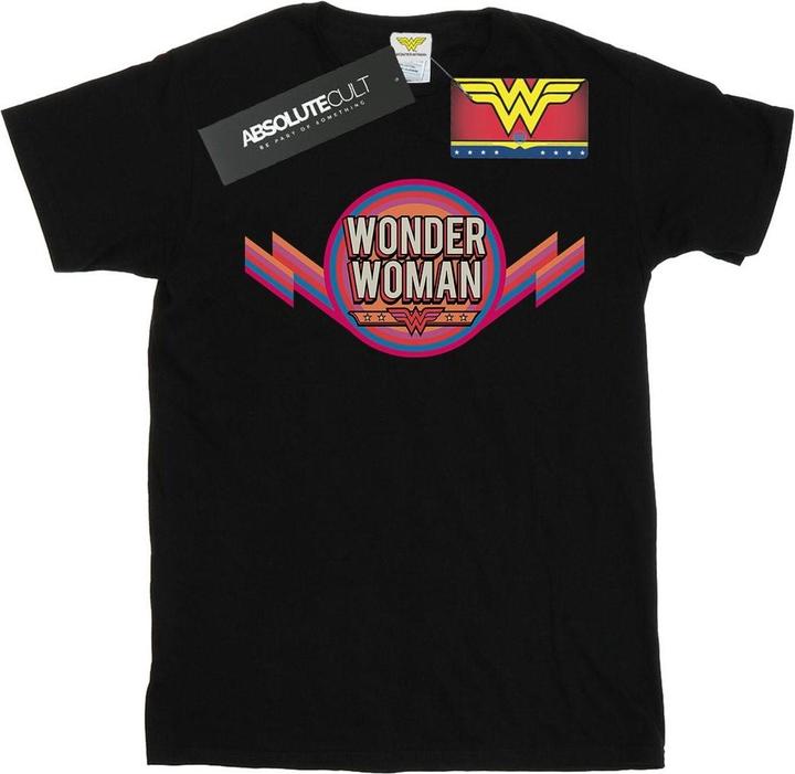 Wonder Woman Rainbow Logo TShirt