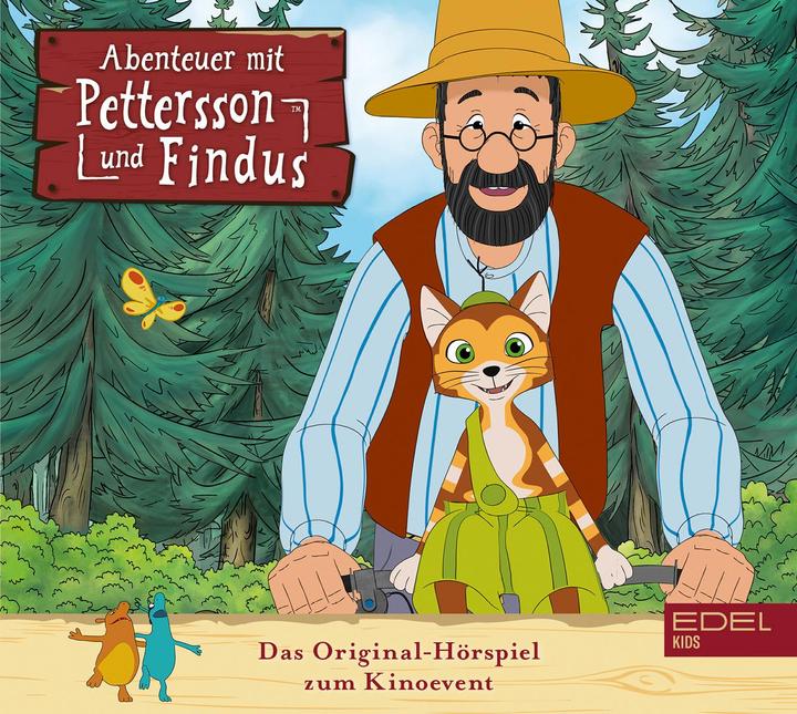 Actual product image Pettersson and Findus original radio play for the summer adventures (Sven, German)