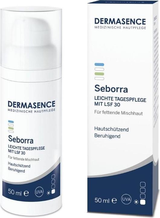 Image du produit Dermasence Seborra leichte Tagespflege LFS 30 (50 ml, Crème de jour, SPF 30)