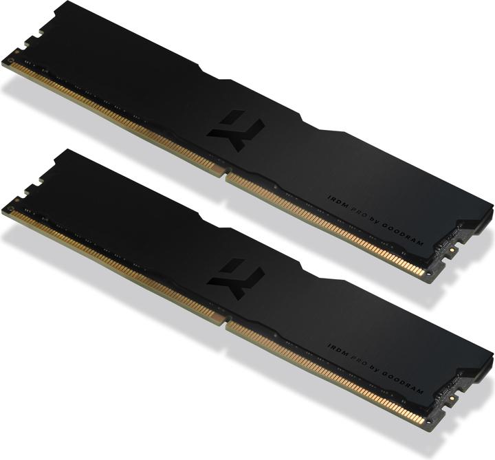 Produktbild Goodram DDR4 32GB Dual Channel 3600 DEEP BLACK (2 x 16GB, 3600 MHz, DDR4-RAM, DIMM)