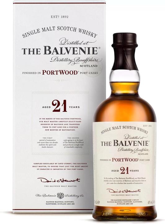Balvenie 21 anni (Single Malt, Whisky scozzese, 1 x 70 cl)