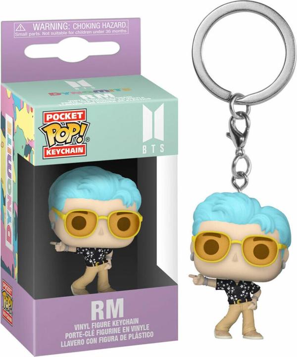 Produktbild Funko Portachiavi Pop! BTS - Dynamite : RM
