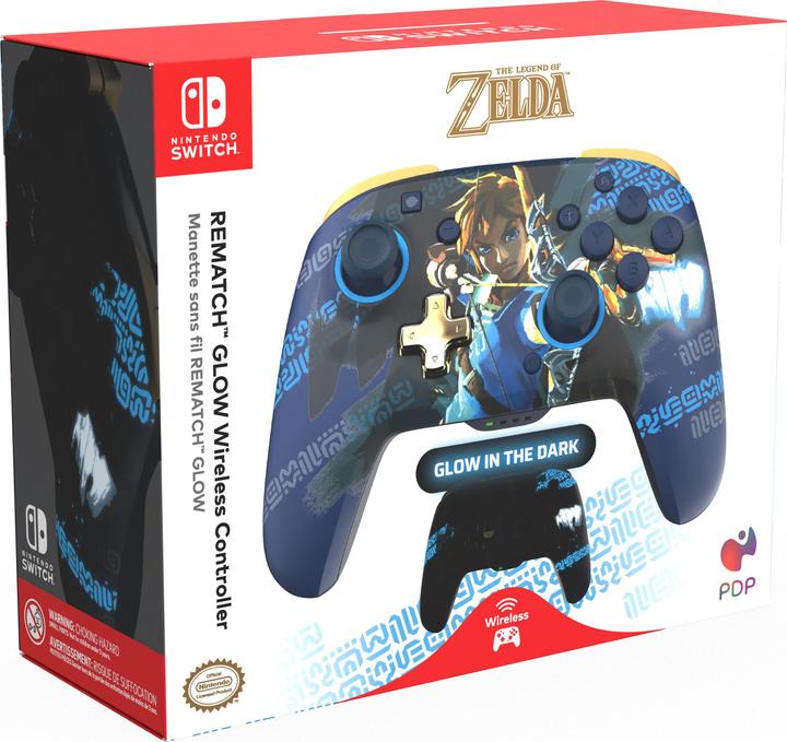 Produktbild PDP ReMatch - Link Hero (Switch OLED, Switch)