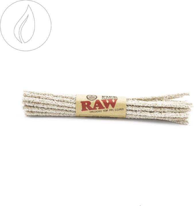 RAW Pipe Cleaner Bundle 24pcs Hemp Soft