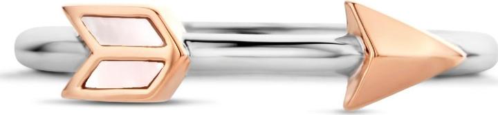 Image du produit Ti Sento Milano Bague flèche nacre bicolore 12198MW (52, Argent 925)
