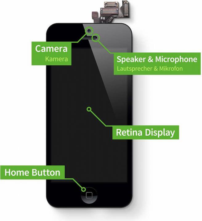 Image du produit Giga Fixxoo Ecran iPhone 5 complet (Écran, iPhone 5)