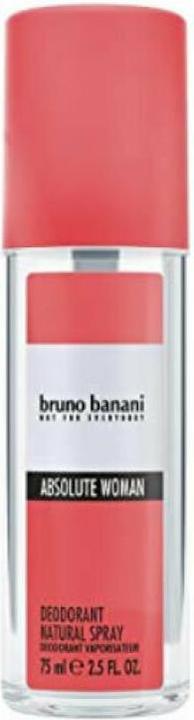 Bruno Banani Deodorant Naturel (Spray, 75 ml)