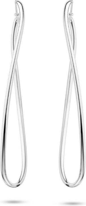 Casa -Schmuck Oorringen Giro - Silber
