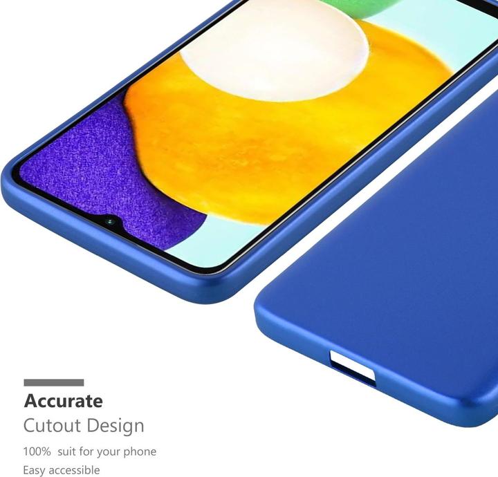 Immagine prodotto Cadorabo Manicotto metallico opaco in TPU (Samsung Galaxy A13 5G)