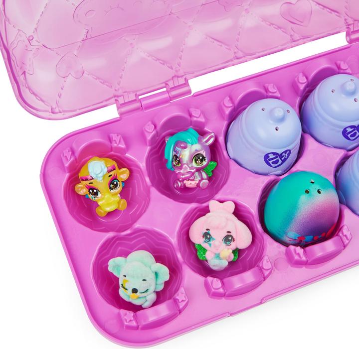 Produktbild Hatchimals CollEGGtibles Shimmer Babies Eierkarton mit 12 Sammelfiguren