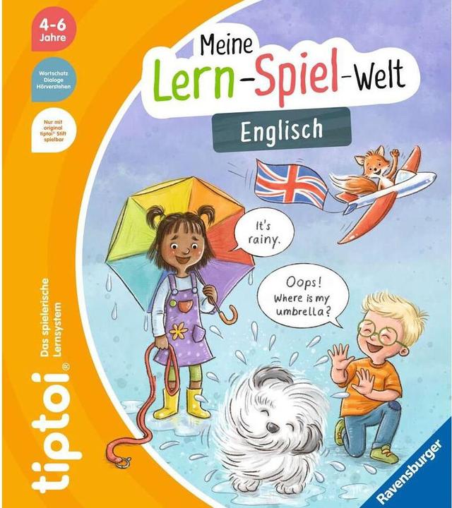 Produktbild tiptoi Meine Lern-Spiel-Welt: Englisch (Deutsch, Helen Seeberg, 2024)