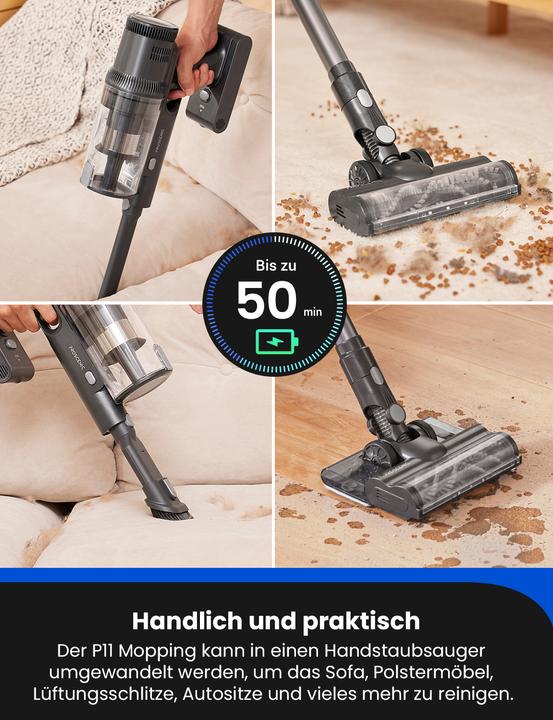 Actual product image Proscenic P11 Mopping