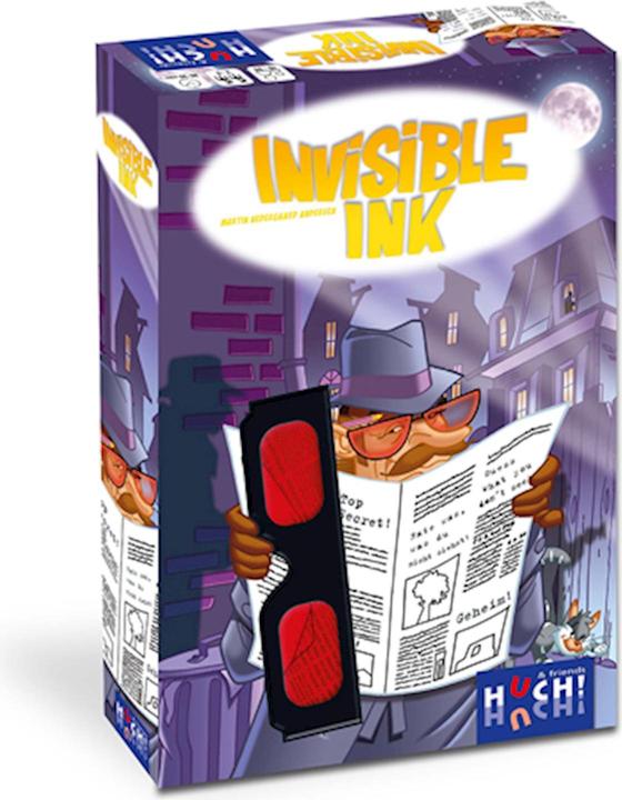 Produktbild Invisible Ink (Deutsch)