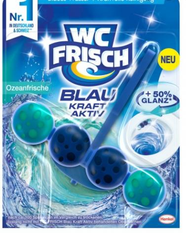 Produktbild WC Frisch Kraft-Activ Blauspüler Ozean