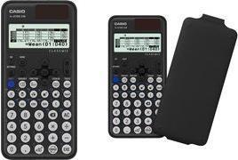 Actual product image Casio School calculator FX-87DE CW, solar/battery operation Matrix display with 192x63 pixels, QR code (Solar cells, Batteries)