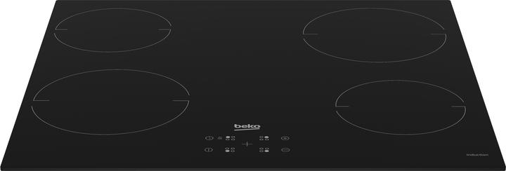 Immagine prodotto Beko HII64401QT Piano cottura nero Piano cottura a induzione integrato da 60 cm a 4 zone