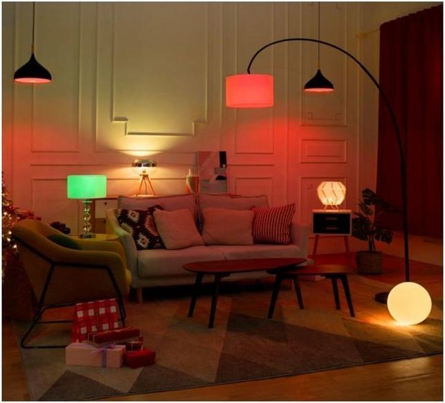 Produktbild Xiaomi MI Smart LED Lampe E27 (E27, 9 W, 950 lm, 1 x, F)