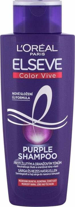L'Oréal Paris Elseve Color Vive Purple (200 ml, Liquid shampoo)