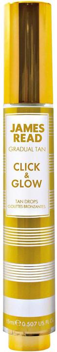 James Read Gradual tan Click and Glow (Self tanning serum, 15 ml)