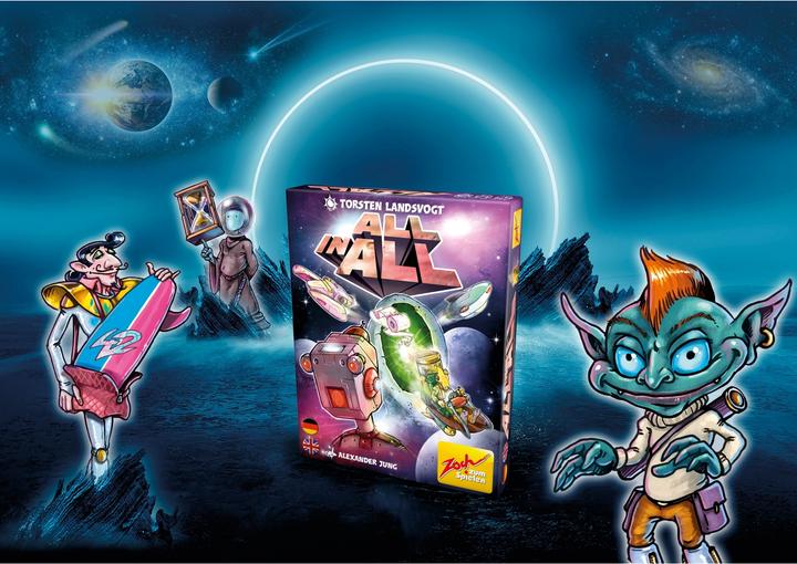 Actual product image Zoch All in All (German)