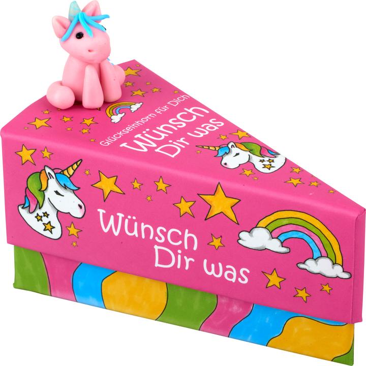 Produktbild Hergo Tortenstück für Geldgeschenk "Wünsch dir was" (Geschenkpapier, 1 x)