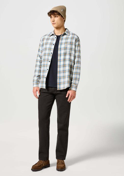 Immagine prodotto Wrangler Camicia a maniche lunghe Longsleeves Sign Off Tee (L)