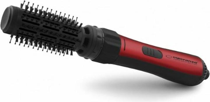 ESP eranza EBL008 hair styling tool Hot air brush Black, Red