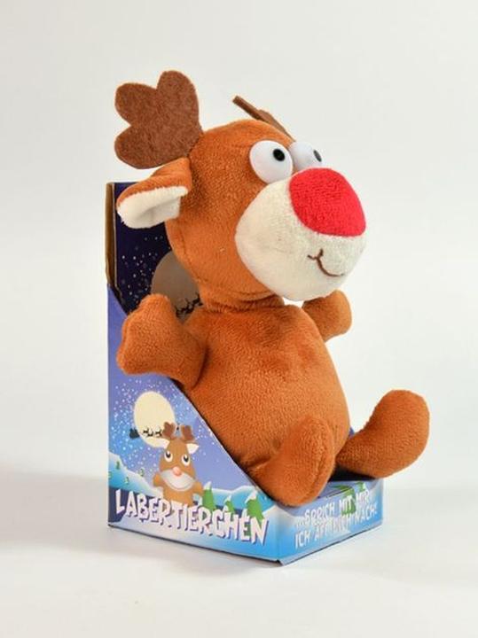 Produktbild Kögler Laber Rentier Rudolph mehrfarbig (18.50 cm)