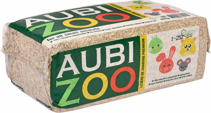 Aubizoo Hanfeinstreu 20Kg (20 kg, Einstreu)