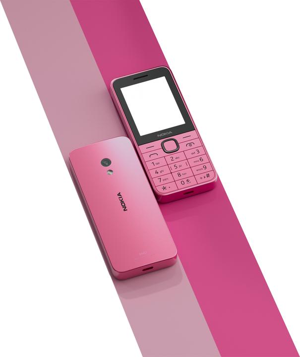 Produktbild Nokia 225 4G (2024) (2.40", 0.30 Mpx, 4G)