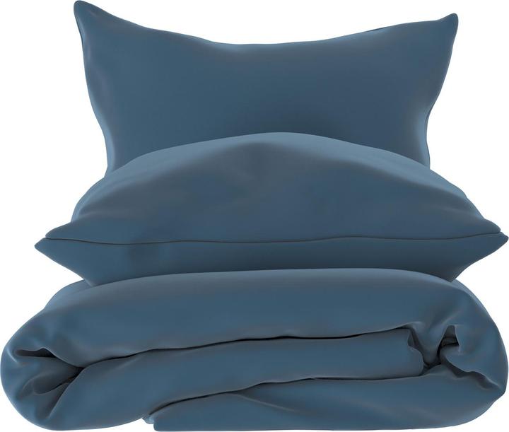 Actual product image Lotus Bettwaren Satin uni (Duvet cover, 160 x 210 cm)