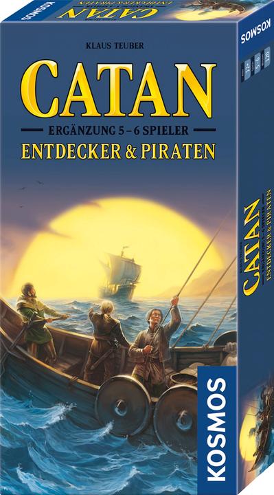 Kosmos Catan Discoverer Supplement 5-6, d (German)