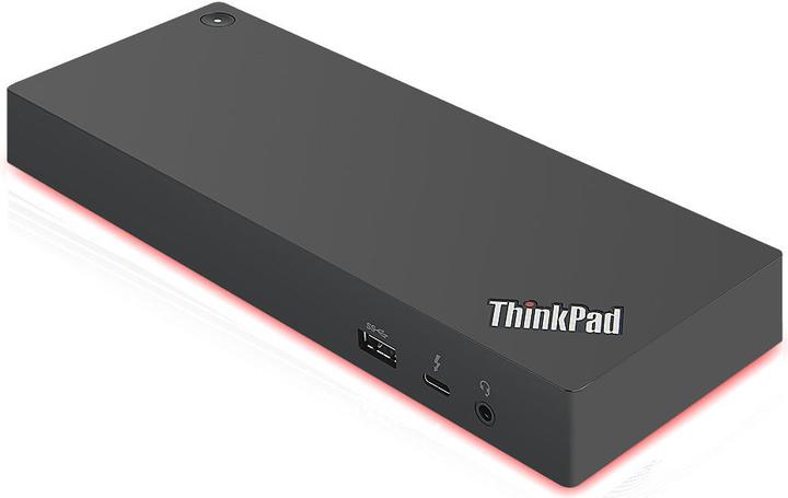 Produktbild Lenovo 40AN0230CH ThinkPad Thunderbolt 3 Dock (USB-A, Thunderbolt, 1 Ports)