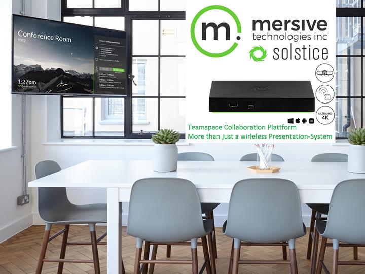 Image du produit mersive Solstice Pod Gen3 Unlimited (1 an) (HDMI 2.0, HDMI 1.4b)