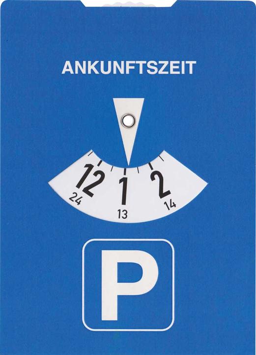 Produktbild Rnk Parkscheibe