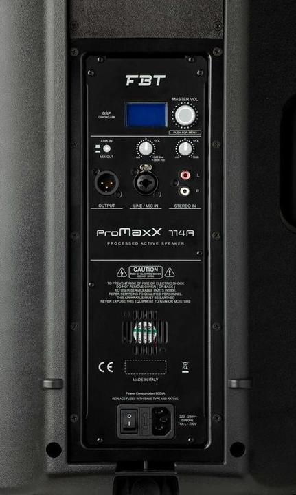 Immagine prodotto FBT ProMaxX 114A