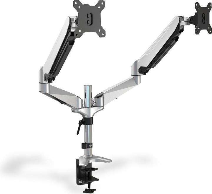 Image du produit Digitus Support de table double LED/LCD (Tables, 27")
