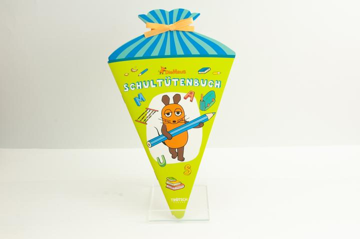 Produktbild Schultütenbuch Die Maus 16x26 cm 24 Seiten (14 cm, 1 x)