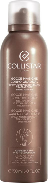Collistar Gradual Body Self-Tanning Spray transparent (Self tanning spray, 150 ml)