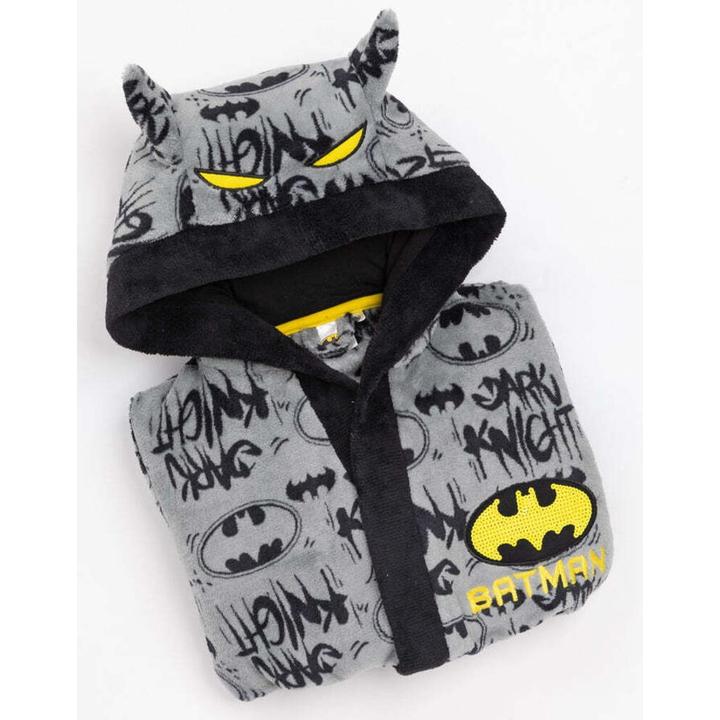 Produktbild Batman Morgenmantel Jungen (146, 152)