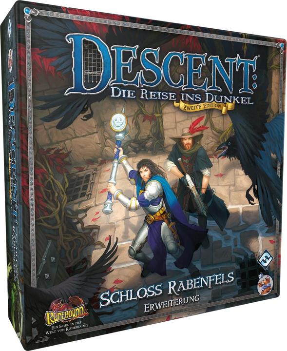 Image du produit Descent 2 : Le château de Rabenfels (Allemand)