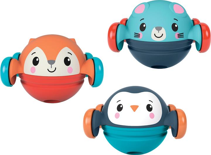 Productafbeelding Fisher-Price Roll, Pop & Zoom Vrienden (4)