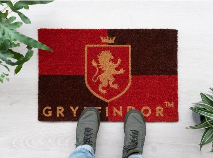Actual product image Pyramide Doormat: Harry Potter Gryffindor (40x60cm) (40 x 60 cm)