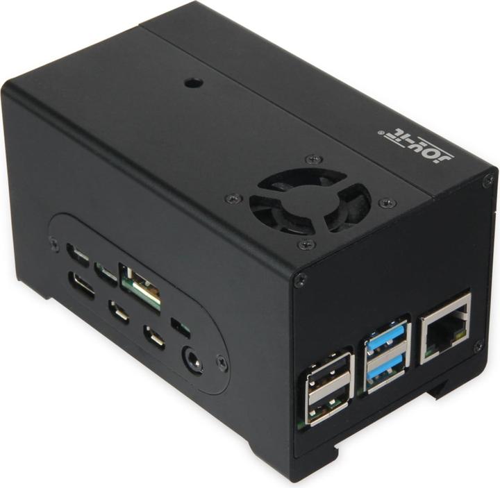 Produktbild Joy-it Joy it Aluminiumgehäuse Passend für: Raspberry Pi, StromPi 3 inkl. Batteriefach, abnehmbare GPIO A