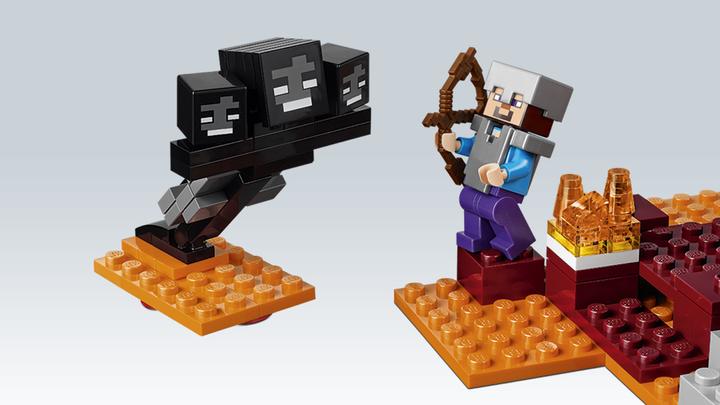 Immagine prodotto LEGO Minecraft Lo Scherbero (21126, LEGO Minecraft)