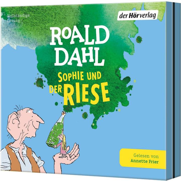 Immagine prodotto Sophie e il gigante (Dahl roaldo, Tedesco)