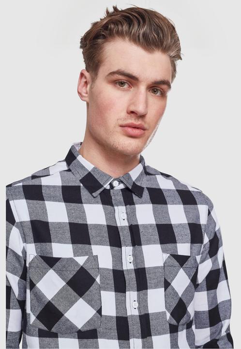 Produktbild Urban Classics Checked Flanell Shirt (L)