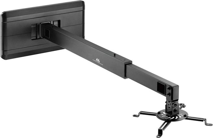 Actual product image Maclean TV MC-945 wall mount for short throw video projector mount 360° rotatable 15 kg (Wall)